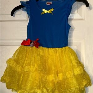 Disney Snow White Blue and Yellow Costume Dress